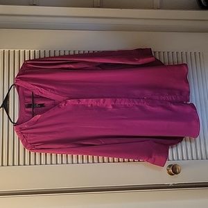 Plus Size Pink Blouse